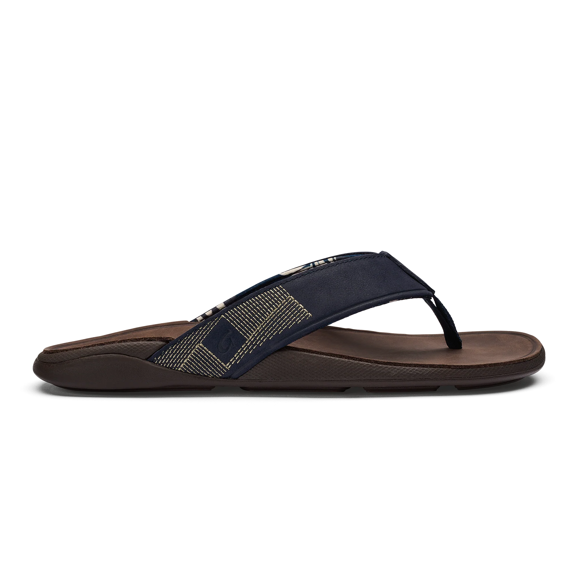 Tuahine - Trench Blue / Dark Wood
