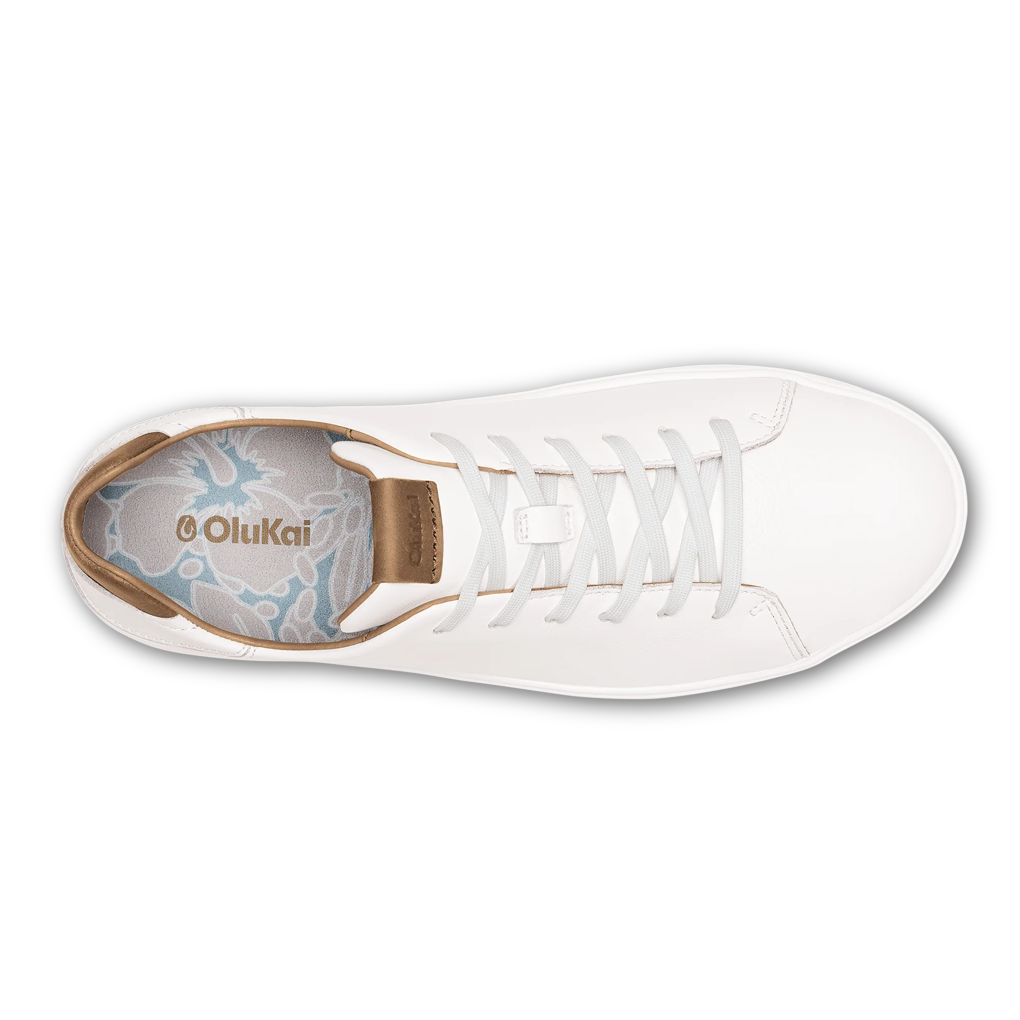 Wai‘alae  -  White / Tan