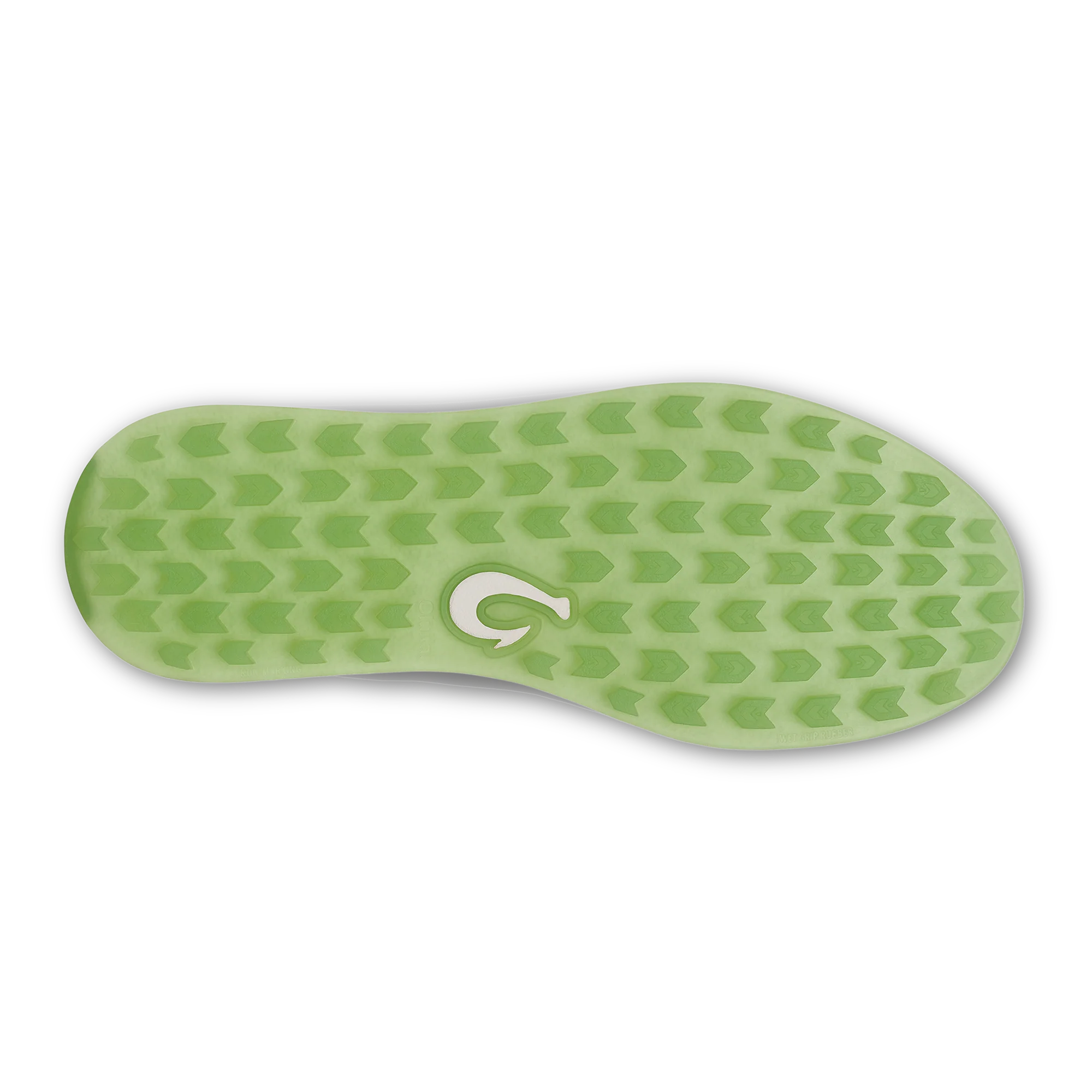 Wailea - Bright White / Medium Green