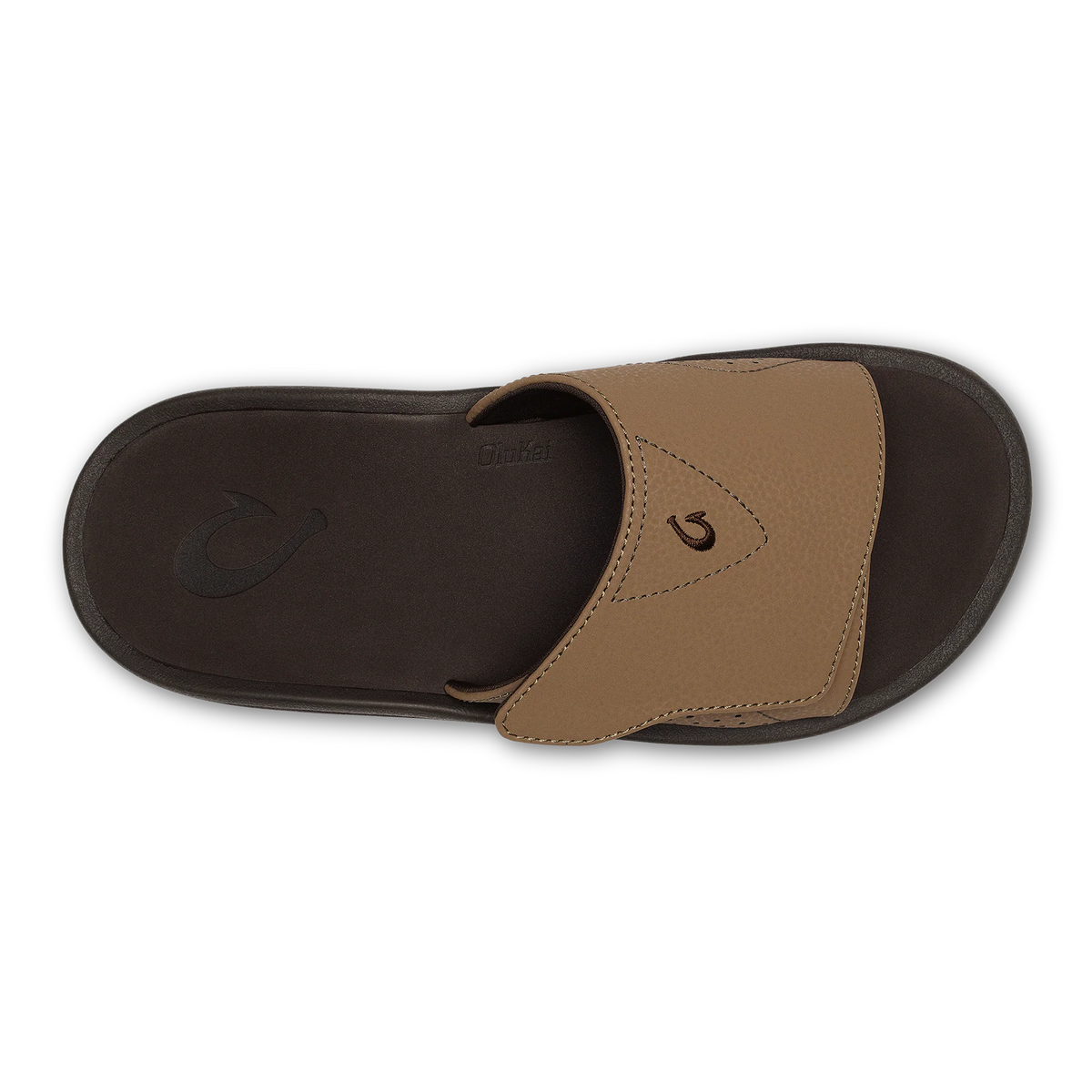 Nalu Slide  -  Tan / Dk Java